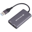 DGK02SE 2 in 1 USB+Type-C to Dual HDMI HD Docking Station - USB HUB by PMC TechLife | Online Shopping South Africa | PMC TechLife | Buy Now Pay Later Mobicred