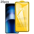 For vivo iQOO Neo9 25pcs 9D Full Glue Screen Tempered Glass Film - iQOO Neo9 Tempered Glass by PMC TechLife | Online Shopping South Africa | PMC TechLife | Buy Now Pay Later Mobicred