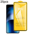 For vivo iQOO Neo9 Pro 25pcs 9D Full Glue Screen Tempered Glass Film - iQOO Neo9 Pro Tempered Glass by PMC TechLife | Online Shopping South Africa | PMC TechLife | Buy Now Pay Later Mobicred