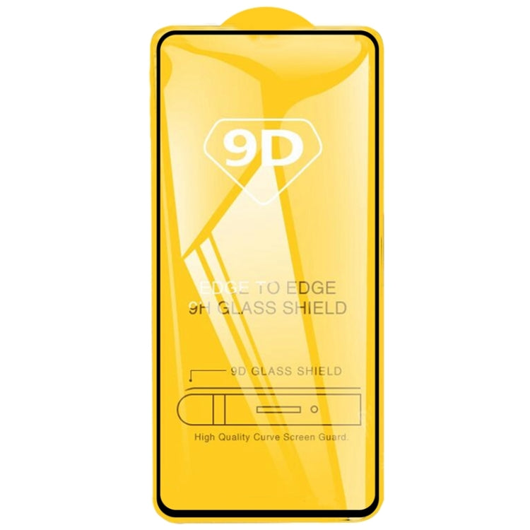 For vivo iQOO Neo9 Pro 25pcs 9D Full Glue Screen Tempered Glass Film