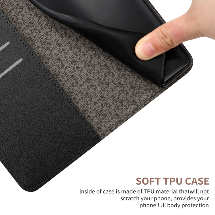 For Google Pixel 9 Pro Rhombic Grid Texture Leather Phone Case(Black)