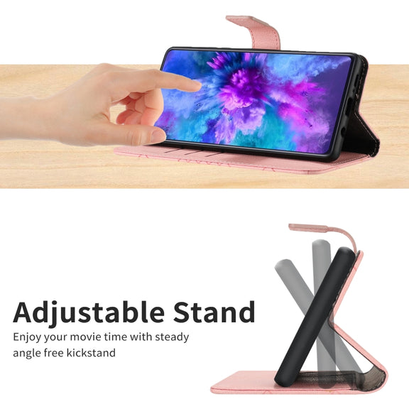 For Google Pixel 9 Pro Rhombic Grid Texture Leather Phone Case(Pink)