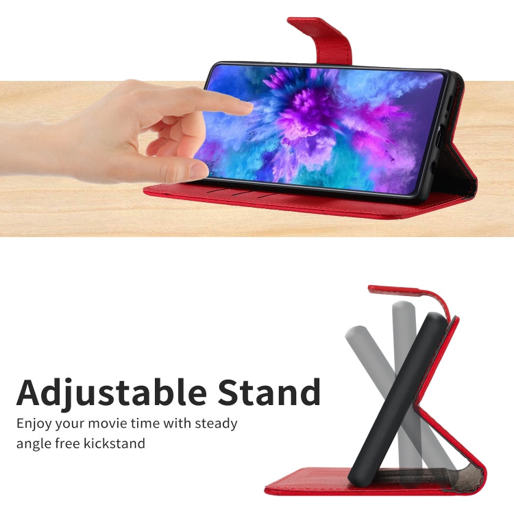 For Google Pixel 9 Rhombic Grid Texture Leather Phone Case(Red)