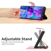 For Google Pixel 9 Rhombic Grid Texture Leather Phone Case(Pink)