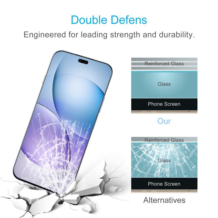 For Wiko Hi Enjoy 80 Pro 50pcs 0.26mm 9H 2.5D Tempered Glass Film