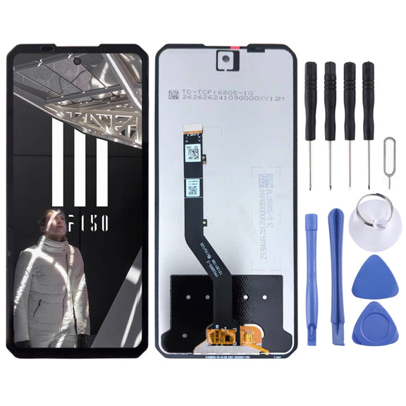For IIIF150 Raptor LCD Screen with Digitizer Full Assembly