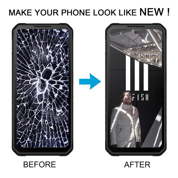 For IIIF150 Raptor LCD Screen with Digitizer Full Assembly