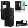 For vivo S18 5G / V30 5G Honeycomb Dot Texture Leather Phone Case(Black) - S18 Cases by PMC TechLife | Online Shopping South Africa | PMC TechLife | Buy Now Pay Later Mobicred