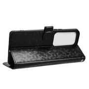 For vivo S18 5G / V30 5G Honeycomb Dot Texture Leather Phone Case(Black)