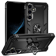 For Samsung Galaxy S24 5G Shockproof TPU + PC Phone Case(Black)