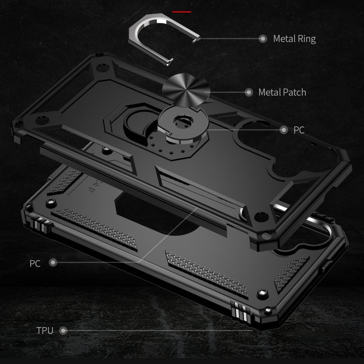 For Samsung Galaxy S24 5G Shockproof TPU + PC Phone Case(Black)