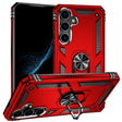 For Samsung Galaxy S24 5G Shockproof TPU + PC Phone Case(Red) - Galaxy S24 5G Cases by PMC TechLife | Online Shopping South Africa | PMC TechLife