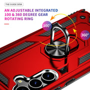 For Samsung Galaxy S24 5G Shockproof TPU + PC Phone Case(Red)