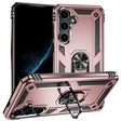For Samsung Galaxy S24 5G Shockproof TPU + PC Phone Case(Rose Gold) - Galaxy S24 5G Cases by PMC TechLife | Online Shopping South Africa | PMC TechLife