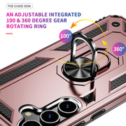 For Samsung Galaxy S24 5G Shockproof TPU + PC Phone Case(Rose Gold)