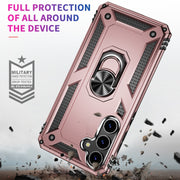 For Samsung Galaxy S24 5G Shockproof TPU + PC Phone Case(Rose Gold)