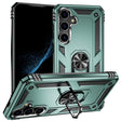 For Samsung Galaxy S24 5G Shockproof TPU + PC Phone Case(Dark Green) - Galaxy S24 5G Cases by PMC TechLife | Online Shopping South Africa | PMC TechLife