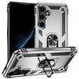 For Samsung Galaxy S24 5G Shockproof TPU + PC Phone Case(Silver) - Galaxy S24 5G Cases by PMC TechLife | Online Shopping South Africa | PMC TechLife