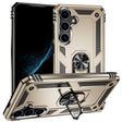 For Samsung Galaxy S24+ 5G Shockproof TPU + PC Phone Case(Gold) - Galaxy S24+ 5G Cases by PMC TechLife | Online Shopping South Africa | PMC TechLife