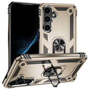 For Samsung Galaxy S24+ 5G Shockproof TPU + PC Phone Case(Gold)