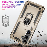 For Samsung Galaxy S24+ 5G Shockproof TPU + PC Phone Case(Gold)