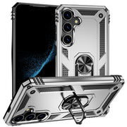For Samsung Galaxy S24+ 5G Shockproof TPU + PC Phone Case(Silver)
