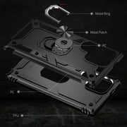 For Samsung Galaxy S24 Ultra 5G Shockproof TPU + PC Phone Case(Black)