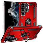 For Samsung Galaxy S24 Ultra 5G Shockproof TPU + PC Phone Case(Red)