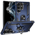 For Samsung Galaxy S24 Ultra 5G Shockproof TPU + PC Phone Case(Blue) - Galaxy S24 Ultra 5G Cases by PMC TechLife | Online Shopping South Africa | PMC TechLife