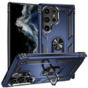 For Samsung Galaxy S24 Ultra 5G Shockproof TPU + PC Phone Case(Blue)