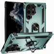 For Samsung Galaxy S24 Ultra 5G Shockproof TPU + PC Phone Case(Dark Green) - Galaxy S24 Ultra 5G Cases by PMC TechLife | Online Shopping South Africa | PMC TechLife