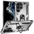 For Samsung Galaxy S24 Ultra 5G Shockproof TPU + PC Phone Case(Silver) - Galaxy S24 Ultra 5G Cases by PMC TechLife | Online Shopping South Africa | PMC TechLife