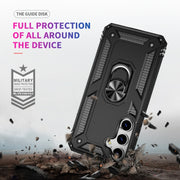 For Samsung Galaxy S25+ 5G Shockproof TPU + PC Phone Case(Black)