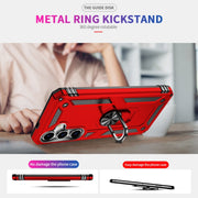 For Samsung Galaxy S25+ 5G Shockproof TPU + PC Phone Case(Red)