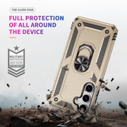 For Samsung Galaxy S25+ 5G Shockproof TPU + PC Phone Case(Gold)