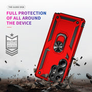For Samsung Galaxy S25 Ultra 5G Shockproof TPU + PC Phone Case(Red)