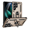 For Samsung Galaxy S25 Ultra 5G Shockproof TPU + PC Phone Case(Gold) - Galaxy S25 Ultra 5G Cases by PMC Jewellery | Online Shopping South Africa | PMC Jewellery | Buy Now Pay Later Mobicred