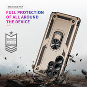 For Samsung Galaxy S25 Ultra 5G Shockproof TPU + PC Phone Case(Gold)