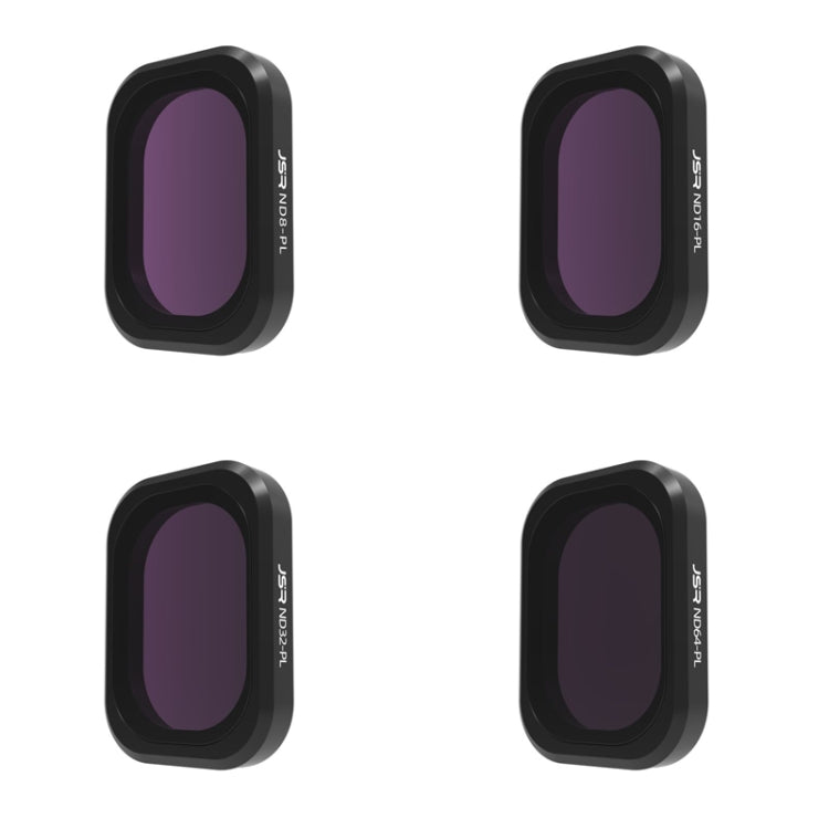 For DJI OSMO Pocket 3 JSR CB Series Camera Lens Filter, Filter:4 in 1 ND8/16/32/64PL