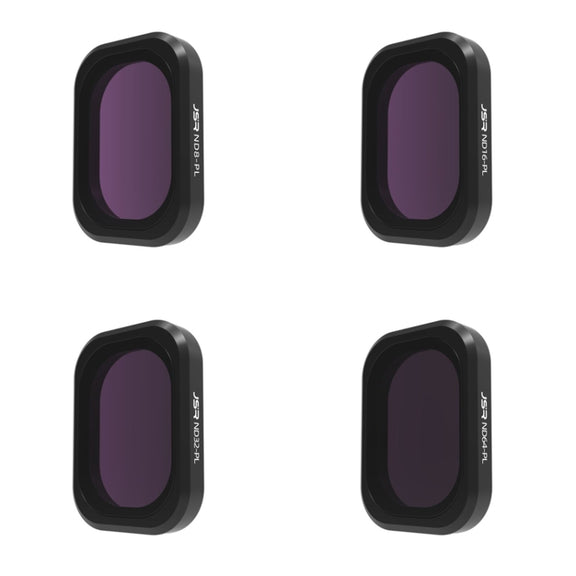 For DJI OSMO Pocket 3 JSR CB Series Camera Lens Filter, Filter:4 in 1 ND8/16/32/64PL