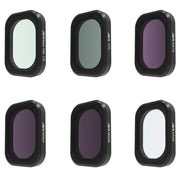 For DJI OSMO Pocket 3 JSR CB Series Camera Lens Filter, Filter:6 in 1 Beauty Black Mist