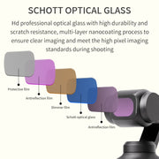 For DJI OSMO Pocket 3 JSR CB Series Camera Lens Filter, Filter:ND16