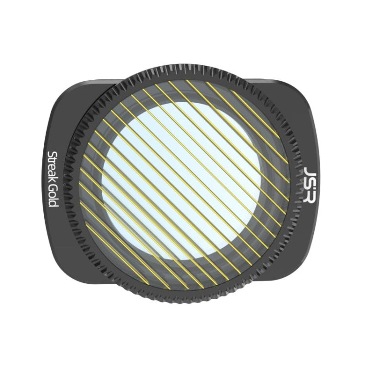 For DJI OSMO Pocket 3 JSR ZB Series Camera Lens Filter, Filter:Streak Drawing Gold