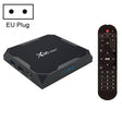 X96 max+ 4K Smart TV Box, Android 9.0, Amlogic S905X3 Quad-Core Cortex-A55,4GB+64GB, Support LAN, AV, 2.4G/5G WiFi, USBx2,TF Card, EU Plug - Amlogic S905 by PMC TechLife | Online Shopping South Africa | PMC TechLife | Buy Now Pay Later Mobicred