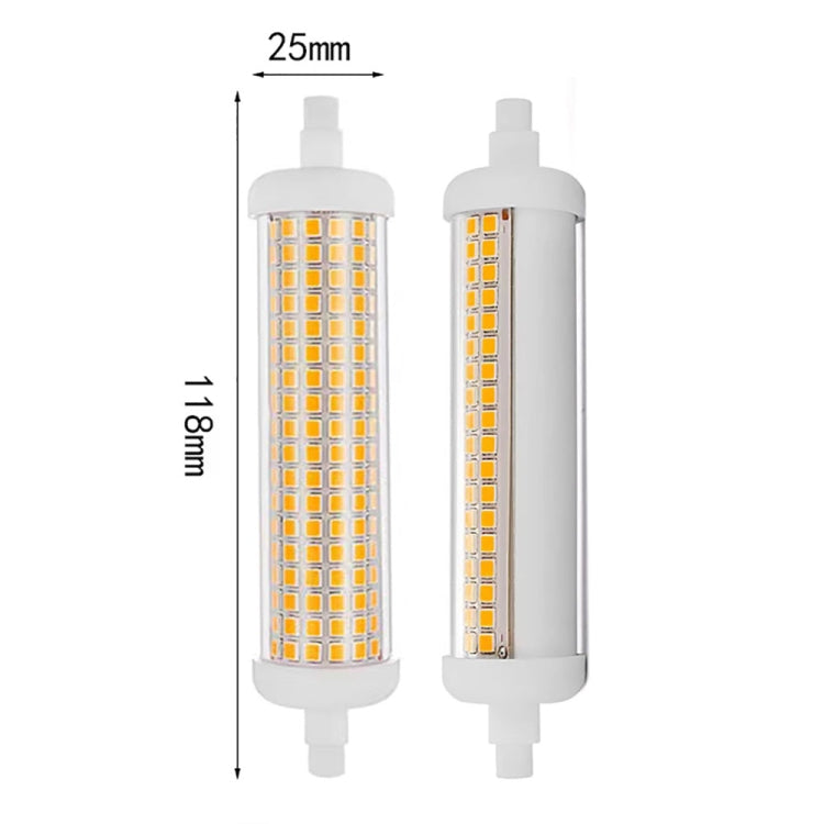 R7S 20W 108 LEDs SMD 2835 118mm Corn Light Bulb, AC 100-265V(White Light)