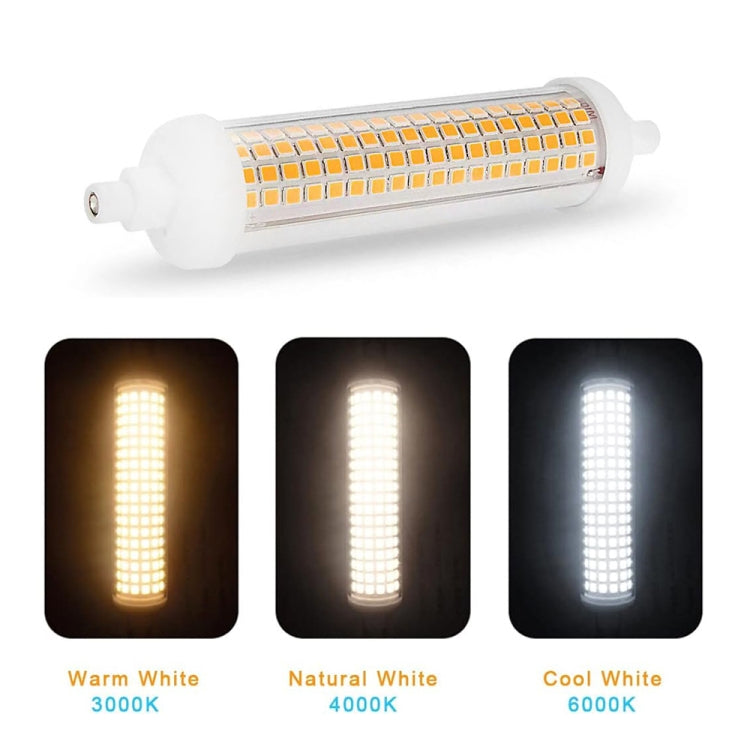 R7S 20W 108 LEDs SMD 2835 118mm Corn Light Bulb, AC 100-265V(White Light)