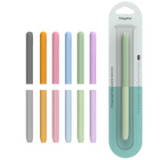 For Apple Pencil 2 / Pro DUX DUCIS Detachable Gradient Colorful Stylus Case(Gradient Green)