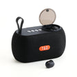 T&G TG810 2 in 1 Portable Outdoor Speaker + Mini Wireless Bluetooth Earphone(Black) - free shipping - PMC Jewellery - Order now!