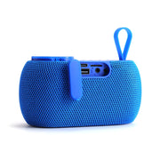 T&G TG810 2 in 1 Portable Outdoor Speaker + Mini Wireless Bluetooth Earphone(Blue)