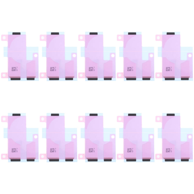 For iPhone 15 Pro Max 10pcs Battery Adhesive Tape Stickers